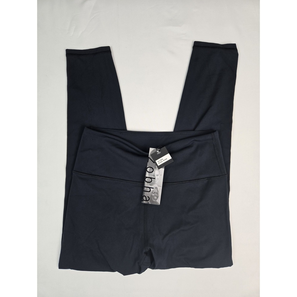 Zobha‎ Leggings Pair NWT sz Medium Crop ultra high rise black